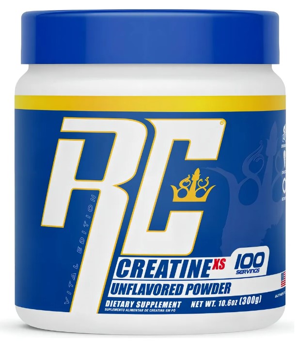 Creatina Monohidratada Ronnie Coleman 100% Pura 300g

